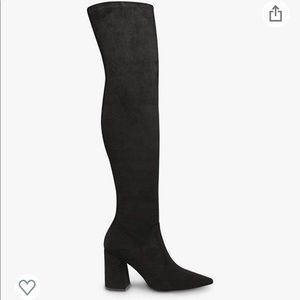 STEVE MADDEN Thigh High boots